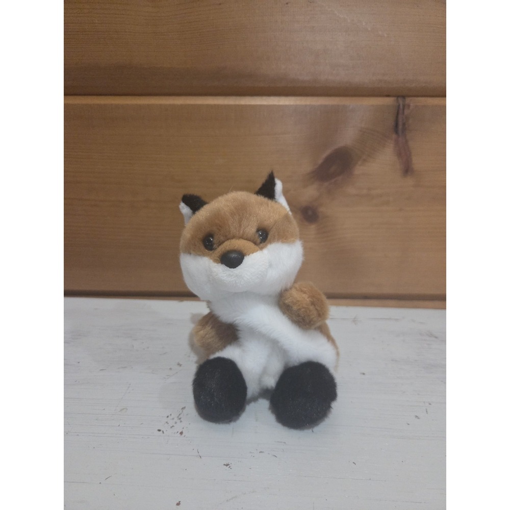 Aurora® Palm Pals™ Sly Fox™ 5 Inch Stuffed Animal Plushy Adorable Cute Plush F42